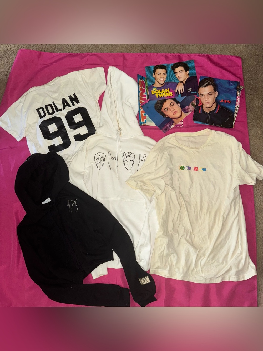 Dolan Twins Merch Bundle / Dolan Twins size S / Dolan Twins size L FREE SHIPPING